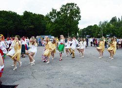 «Нивка» підкорила гостей і учасників фестивалю «Монастирищенські закаблуки»