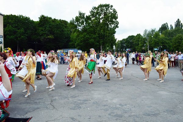 «Нивка» підкорила гостей і учасників фестивалю «Монастирищенські закаблуки»