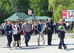 Схилімо голову перед пам’яттю полеглих!