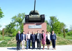 Схилімо голову перед пам’яттю полеглих!