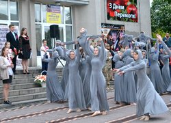 Схилімо голову перед пам’яттю полеглих!