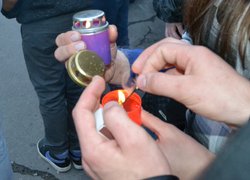 Схилімо голову перед пам’яттю полеглих!