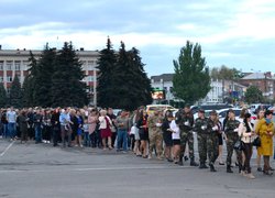 Схилімо голову перед пам’яттю полеглих!