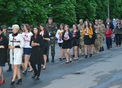 Схилімо голову перед пам’яттю полеглих!