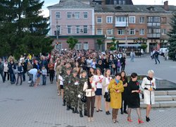 Схилімо голову перед пам’яттю полеглих!