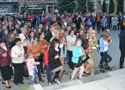 Схилімо голову перед пам’яттю полеглих!