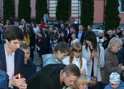Схилімо голову перед пам’яттю полеглих!