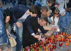 Схилімо голову перед пам’яттю полеглих!