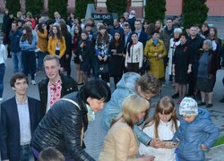 Схилімо голову перед пам’яттю полеглих!