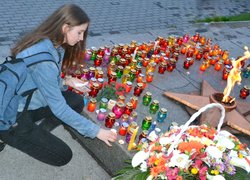 Схилімо голову перед пам’яттю полеглих!