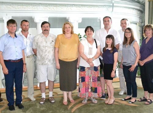 В Уманському НУС триває міжнародний проект за грантовою угодою з CRDF Global США