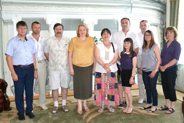 В Уманському НУС триває міжнародний проект за грантовою угодою з CRDF Global США