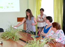 В Уманському НУС триває міжнародний проект за грантовою угодою з CRDF Global США