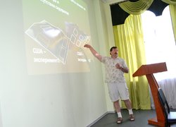 В Уманському НУС триває міжнародний проект за грантовою угодою з CRDF Global США