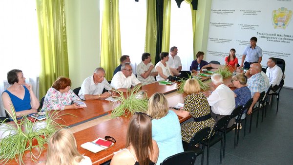 В Уманському НУС триває міжнародний проект за грантовою угодою з CRDF Global США