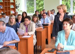 Відбулося засідання Вченої ради Університету