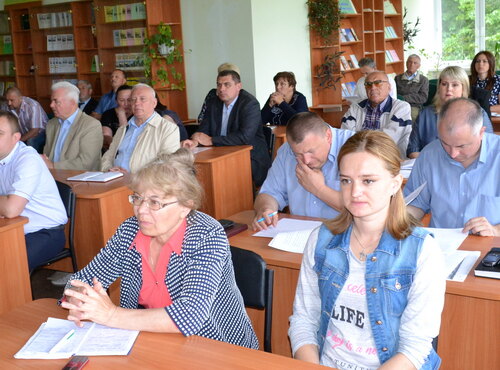 Відбулося засідання Вченої ради Університету