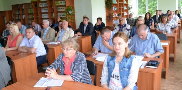 Відбулося засідання Вченої ради Університету