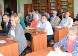 Відбулося засідання Вченої ради Університету