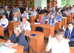 Відбулося засідання Вченої ради Університету