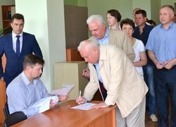 Відбулося засідання Вченої ради Університету