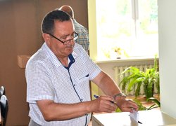 Відбулося засідання Вченої ради Університету