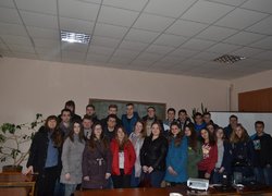 Акцію «5-й потяг єднання України «Труханівська січ» підтримали в Уманському національному університеті садівництва