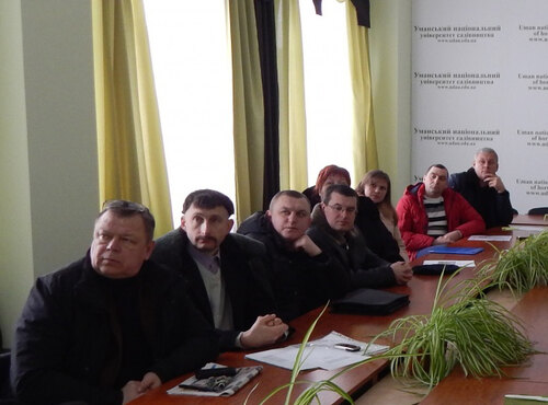 Круглий стіл «Впровадження біологічних препаратів в сільське господарство»