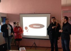 Студентський актив факультету плодоовочівничтва, екології та захисту рослин провів акцію до всесвітнього дня боротьби з туберкульозом