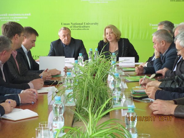 Нові партнери Уманського НУС в харчовій та переробній промисловості
