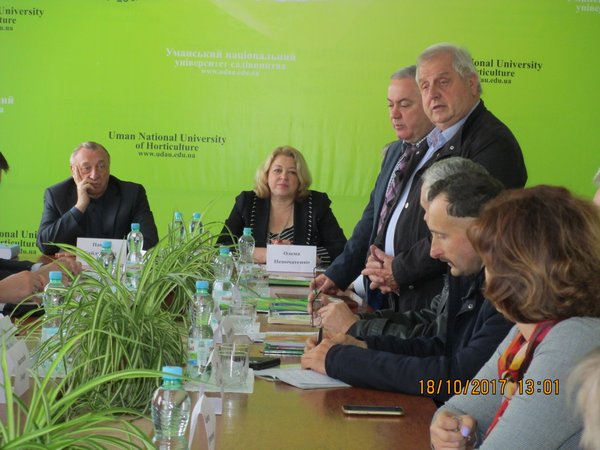 Нові партнери Уманського НУС в харчовій та переробній промисловості