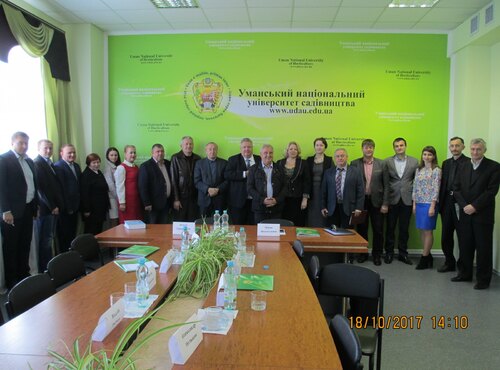 Нові партнери Уманського НУС в харчовій та переробній промисловості