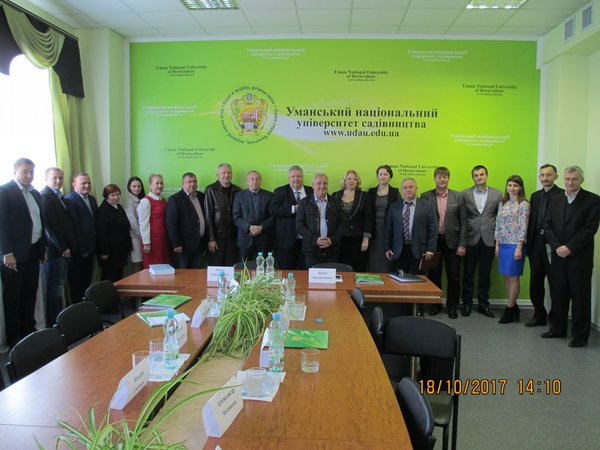 Нові партнери Уманського НУС в харчовій та переробній промисловості