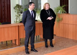 Зустріч колективу Уманського НУС з міським головою