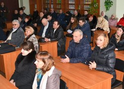 Зустріч колективу Уманського НУС з міським головою