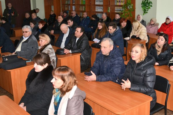 Зустріч колективу Уманського НУС з міським головою