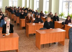 Зустріч колективу Уманського НУС з міським головою
