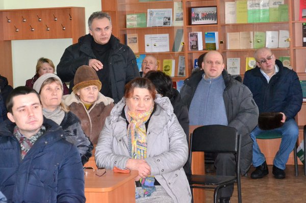 Зустріч колективу Уманського НУС з міським головою