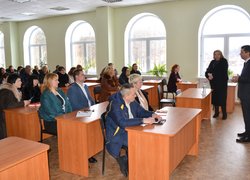 Зустріч колективу Уманського НУС з міським головою