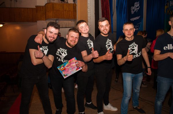 Вітаємо Made in UNUS з черговою перемогою!