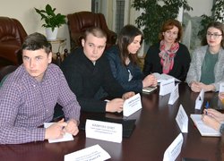 Зустріч ректора університету з студентським активом