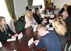 Зустріч ректора університету з студентським активом