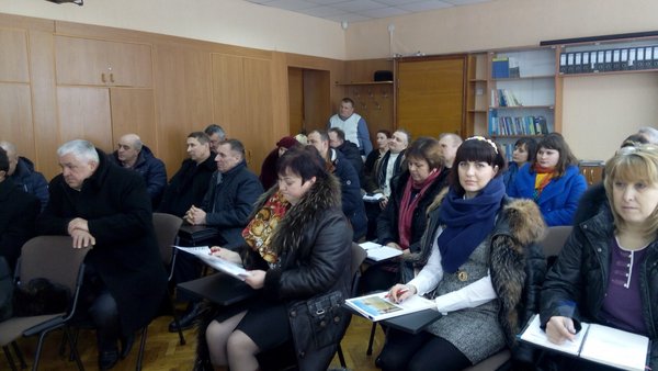 Семінар начальників управління агропромислового розвитку райдержадміністрацій Черкаської області