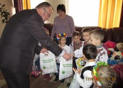Щедрівочка щедрувала