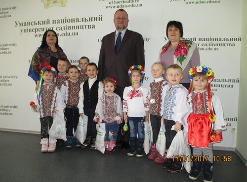 Щедрівочка щедрувала