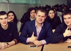 Анатолій Кравець, студент 4 курсу спеціальності «Фінанси, банківська справа та страхування»