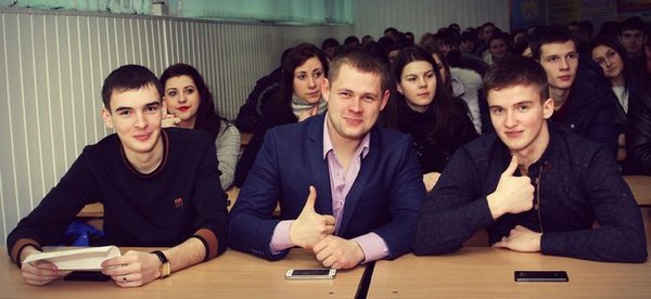Анатолій Кравець, студент 4 курсу спеціальності «Фінанси, банківська справа та страхування»