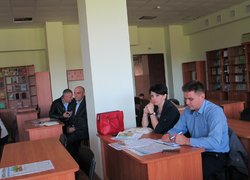 В Уманському НУС обговорювали переваги та виклики земельної реформи