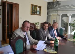 Засідання Наглядової ради університету