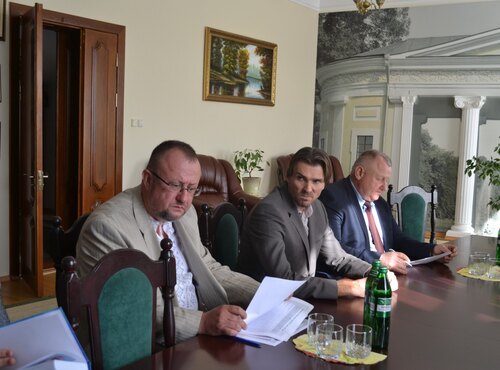 Засідання Наглядової ради університету